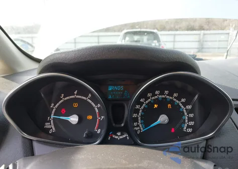 2016 Ford Fiesta Se from USA, damaged, VIN 3FADP4BJXGM120976